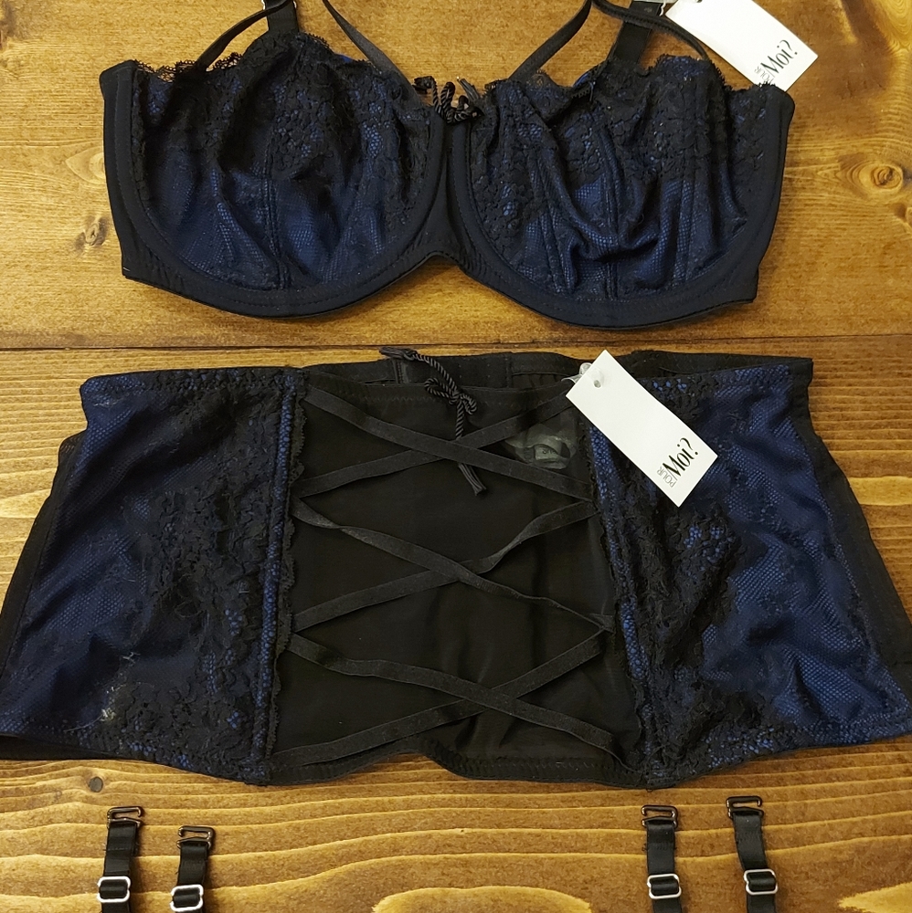 Bra Suspender & Clips